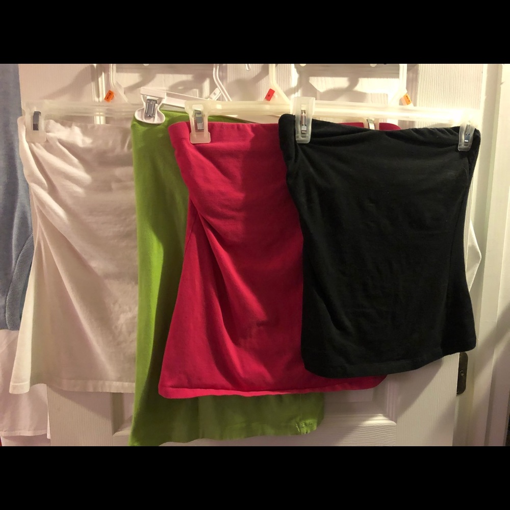 Lot of Tube Tops - Small & Medium